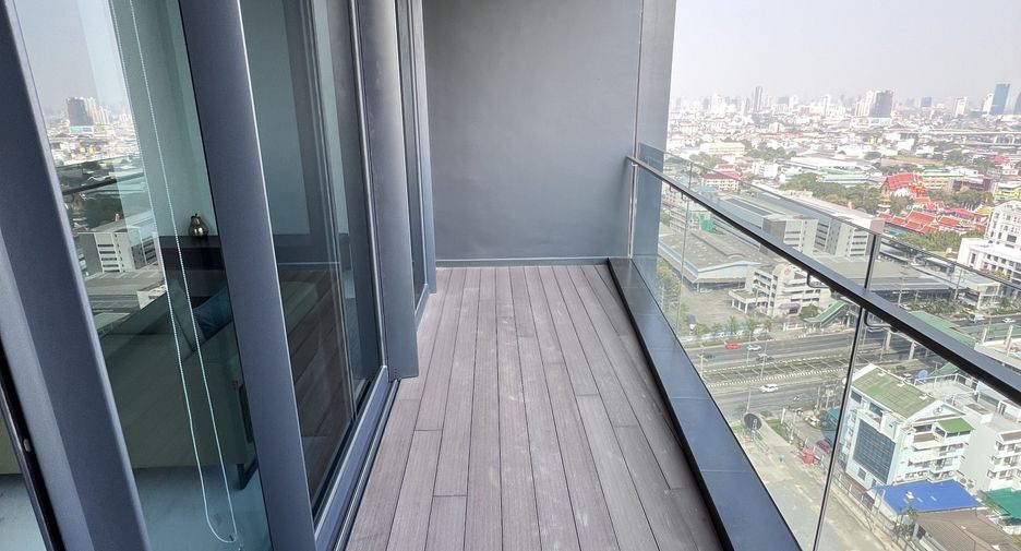 Condo en alquiler de 2 habitaciones en Bang Kho Laem, Bangkok