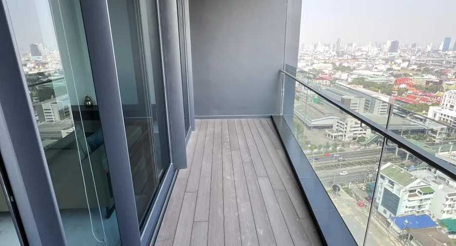 ให้เช่า 2 ห้องนอน คอนโด ใน บางคอแหลม, กรุงเทพฯ