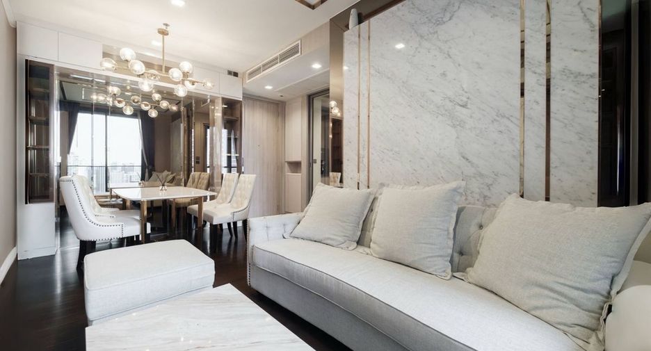For sale 2 bedrooms condo in Pathum Wan, Bangkok