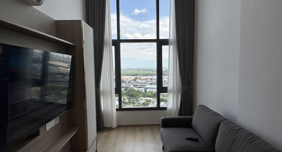 For rent 2 bedrooms condo in Khlong Toei, Bangkok