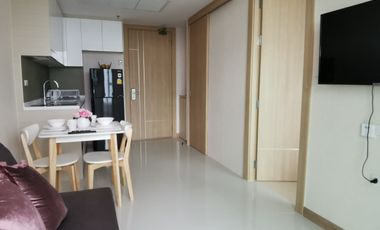 À vendre 1 chambre condo à Bang Lamung, Chonburi
