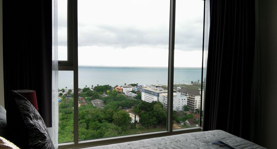 For sale 1 bed condo in Bang Lamung, Chonburi