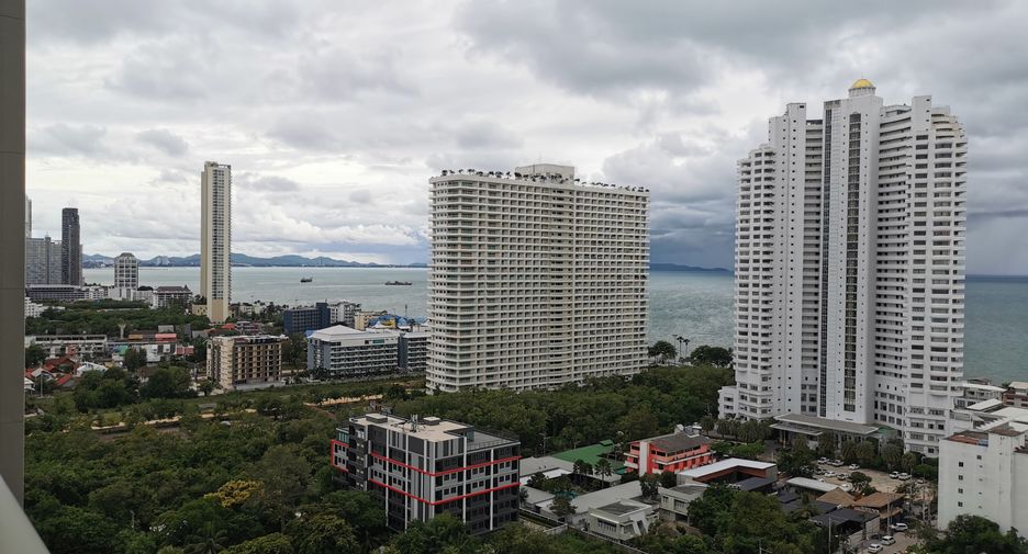 For sale 1 bed condo in Bang Lamung, Chonburi