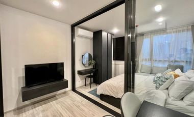 For rent 1 bed condo in Huai Khwang, Bangkok
