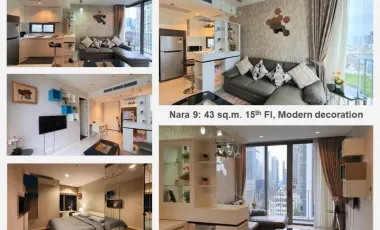 For rent 1 bed condo in Sathon, Bangkok