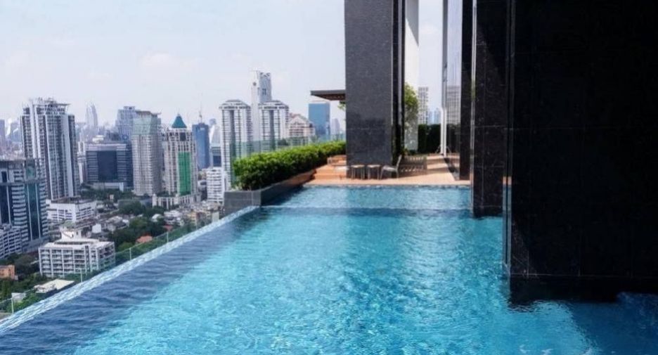 For rent 1 bed condo in Sathon, Bangkok