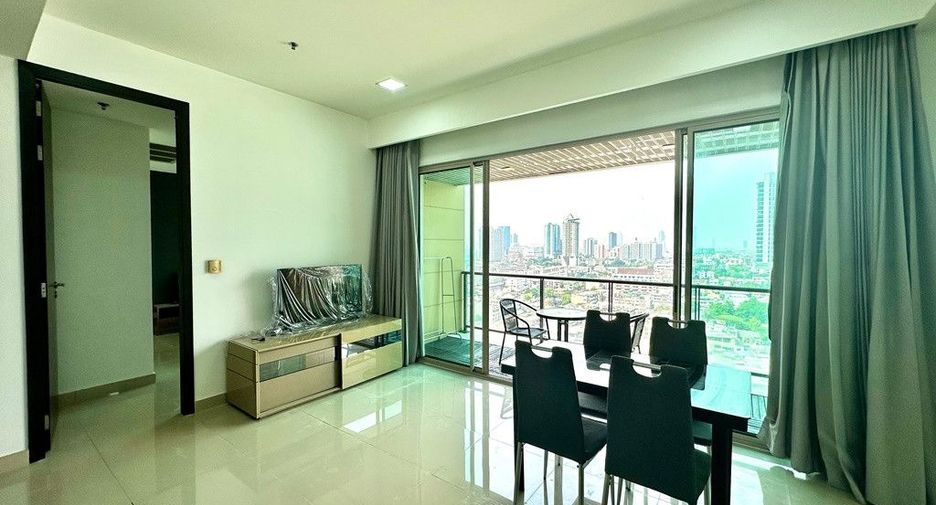 For sale 2 ベッドルーム condo in Yan Nawa, Bangkok