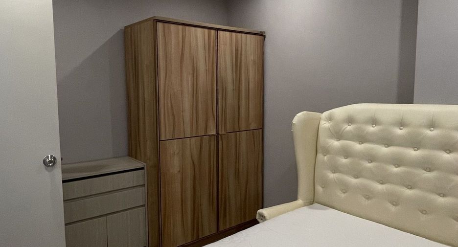 For rent 1 bed condo in Bang Kapi, Bangkok