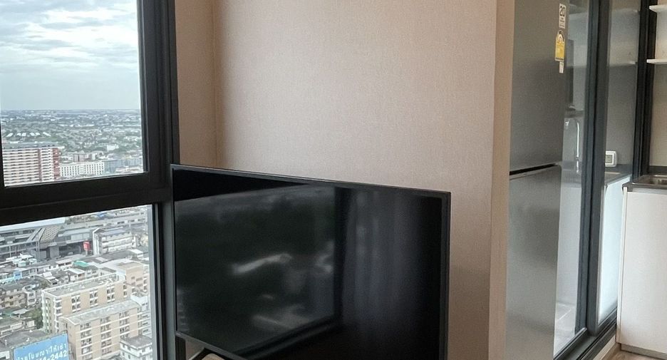 For rent 1 bed condo in Bang Kapi, Bangkok