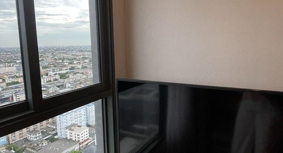 For rent 1 bed condo in Bang Kapi, Bangkok