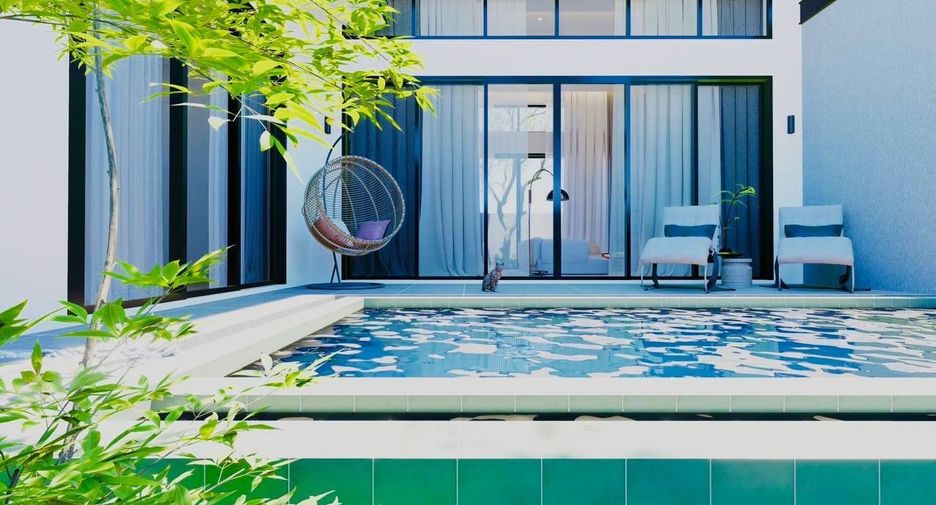For sale 3 bedrooms villa in Thalang, Phuket