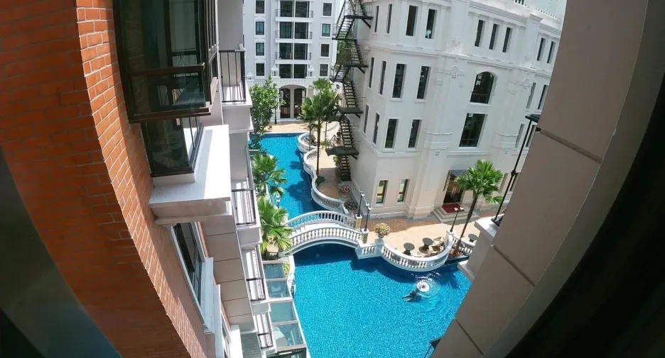 Wohnung zum Kauf mit 1 Zimmer in Bang Lamung, Chonburi