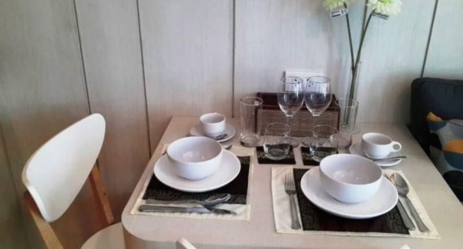 For sale studio condo in Bang Lamung, Chonburi