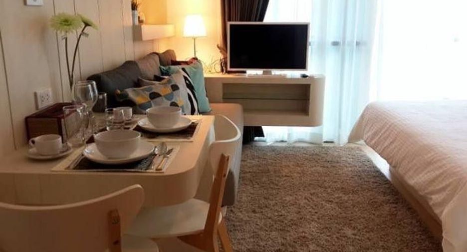 For sale studio condo in Bang Lamung, Chonburi