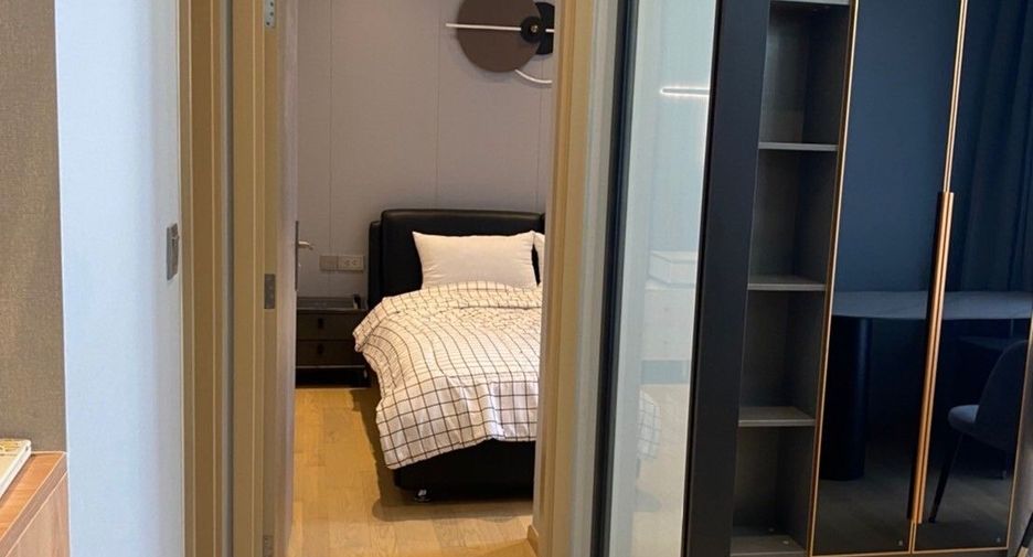For rent 1 bed condo in Huai Khwang, Bangkok