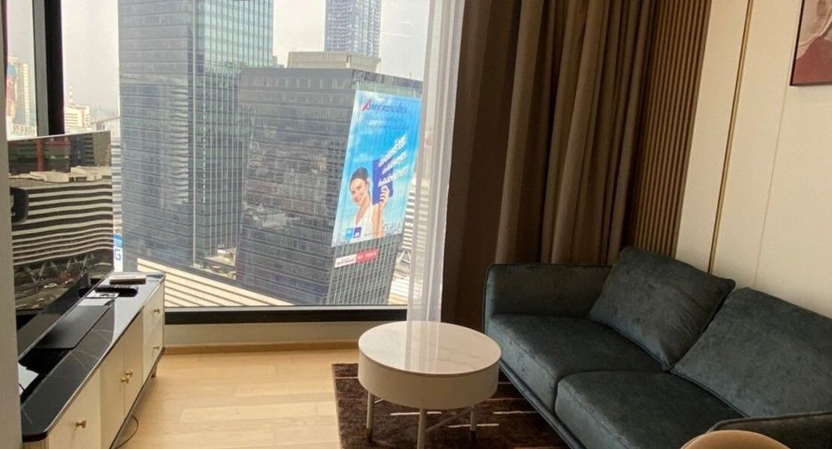 For rent 1 bed condo in Huai Khwang, Bangkok
