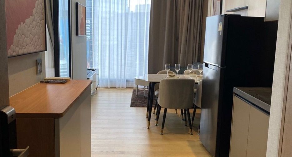 For rent 1 bed condo in Huai Khwang, Bangkok