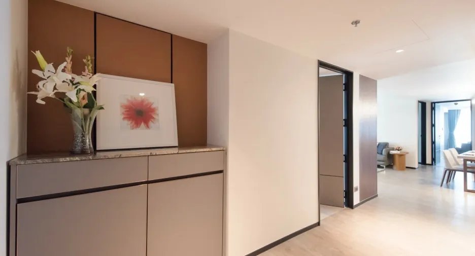 Wohnung zur Miete mit 3 Zimmer in Khlong Toei, Bangkok