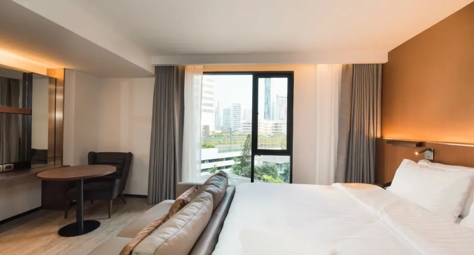 Wohnung zur Miete mit 3 Zimmer in Khlong Toei, Bangkok