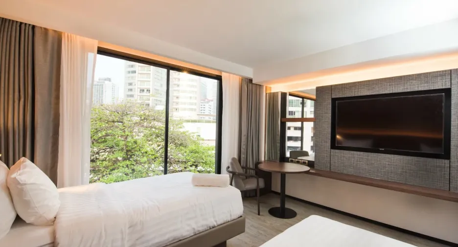 Wohnung zur Miete mit 3 Zimmer in Khlong Toei, Bangkok
