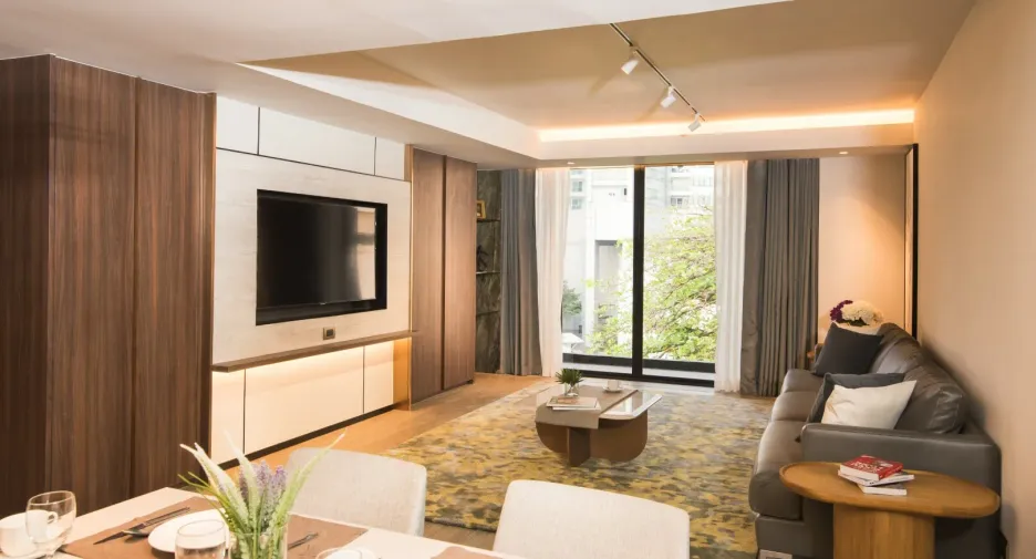 Wohnung zur Miete mit 3 Zimmer in Khlong Toei, Bangkok