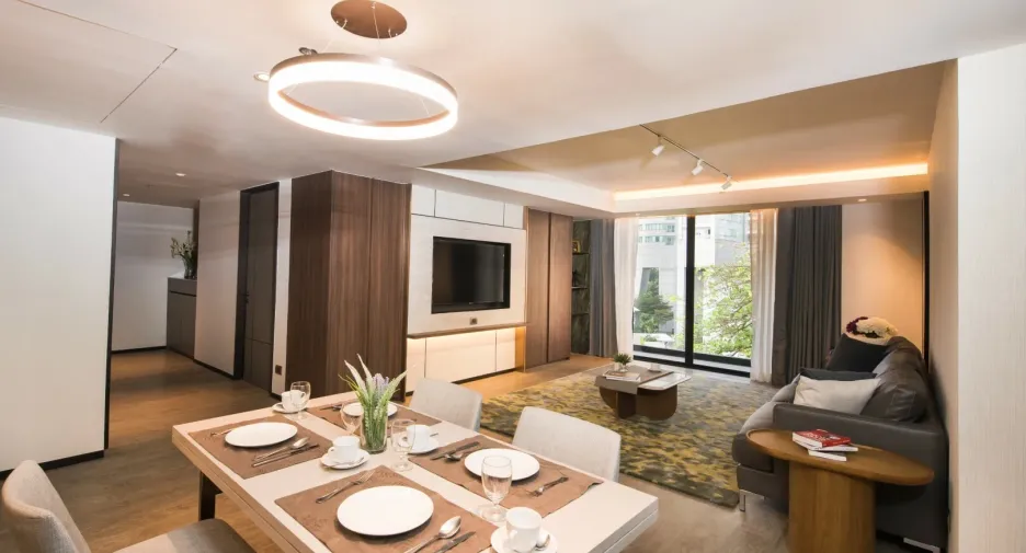 Wohnung zur Miete mit 3 Zimmer in Khlong Toei, Bangkok