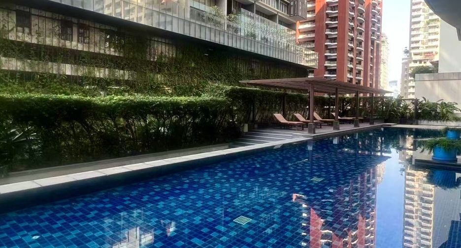 For rent studio condo in Pathum Wan, Bangkok