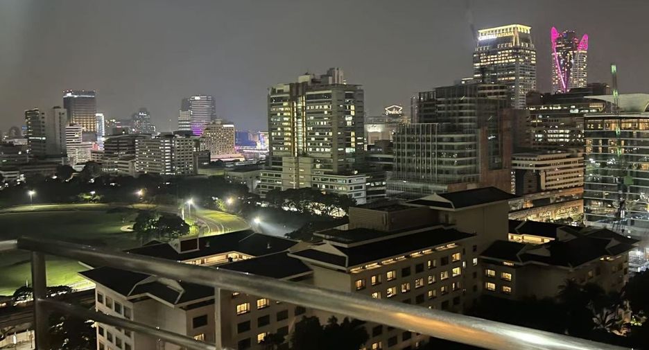 For rent studio condo in Pathum Wan, Bangkok