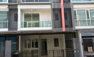 For sale and for rent 3 bedrooms townhouse in Bueng Kum, Bangkok