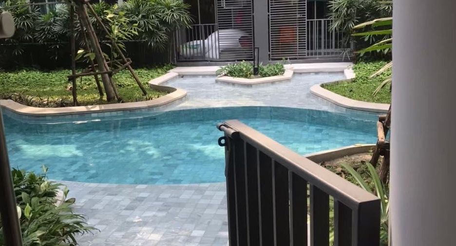 Condo en alquiler de 2 habitaciones en Wang Thonglang, Bangkok