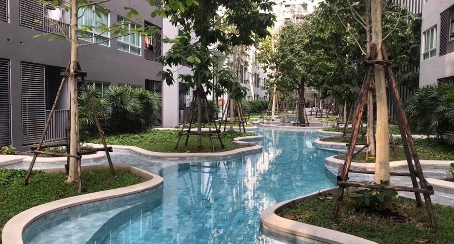 Condo en alquiler de 2 habitaciones en Wang Thonglang, Bangkok