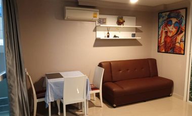 For rent 1 bed condo in Huai Khwang, Bangkok