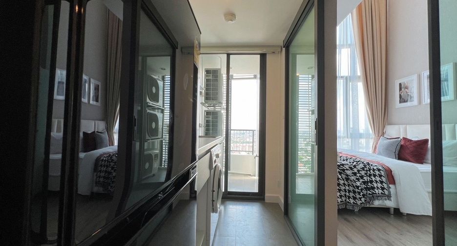 For rent 2 bedrooms condo in Bang Sue, Bangkok