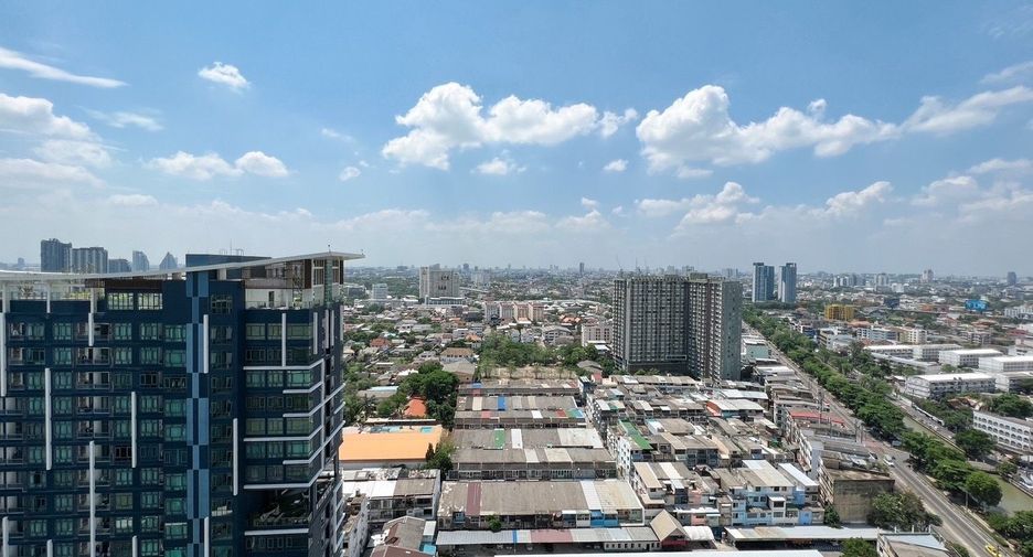 For rent 2 bedrooms condo in Bang Sue, Bangkok