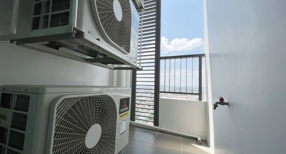 For rent 2 bedrooms condo in Bang Sue, Bangkok