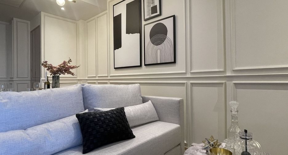 Condo en alquiler de 1 habitaciones en Huai Khwang, Bangkok
