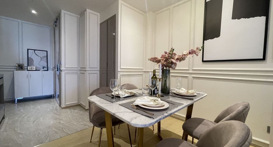Condo en alquiler de 1 habitaciones en Huai Khwang, Bangkok