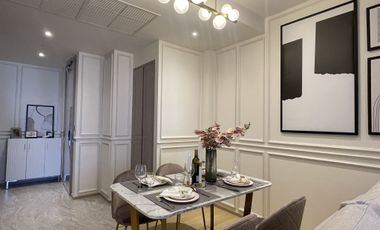 For rent 1 bed condo in Huai Khwang, Bangkok