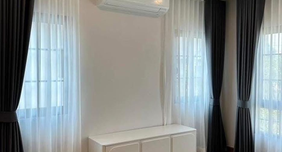 ให้เช่า 4 ห้องนอน บ้านเดี่ยว ใน บางพลี, สมุทรปราการ