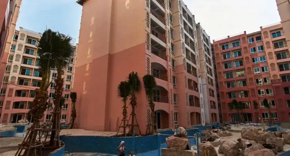 Condo en venta de 1 habitaciones en Bang Lamung, Chonburi