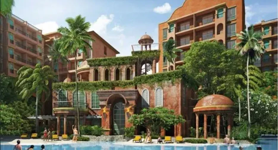 Condo en venta de 1 habitaciones en Bang Lamung, Chonburi