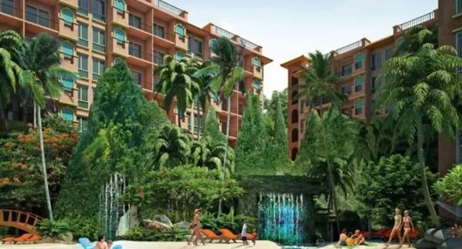 Condo en venta de 1 habitaciones en Bang Lamung, Chonburi