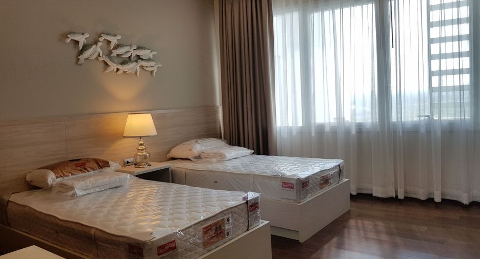Condo en alquiler de 2 habitaciones en Na Jomtien, Pattaya