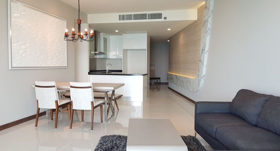 Condo en alquiler de 2 habitaciones en Na Jomtien, Pattaya