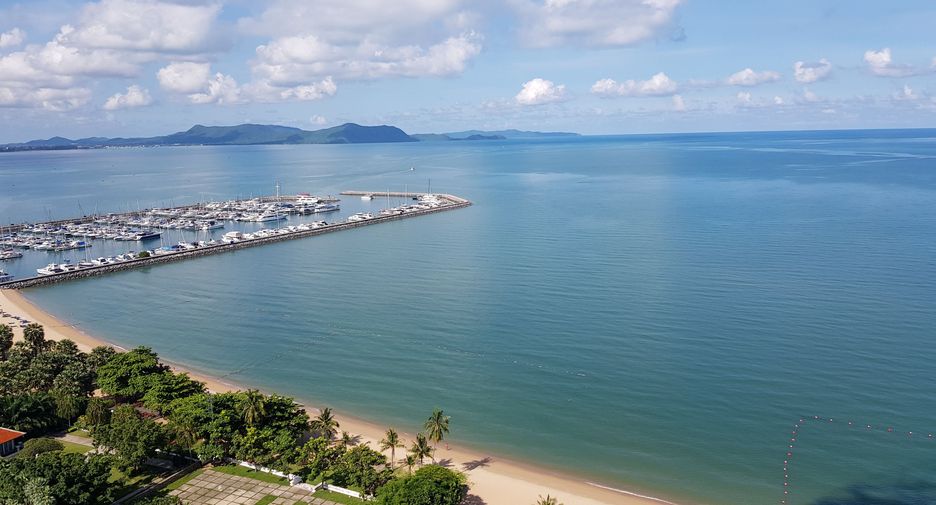Condo en alquiler de 2 habitaciones en Na Jomtien, Pattaya
