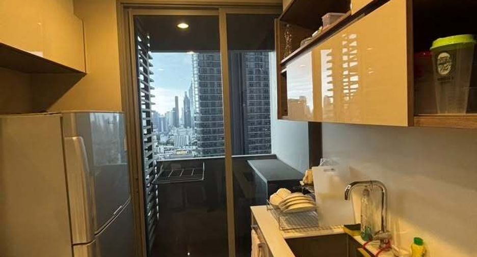 For sale 1 bed condo in Bang Rak, Bangkok