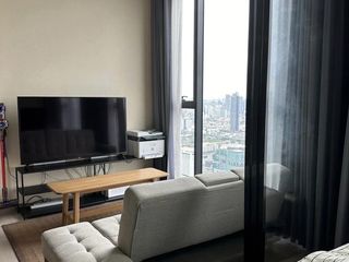 For rent 1 bed condo in Huai Khwang, Bangkok