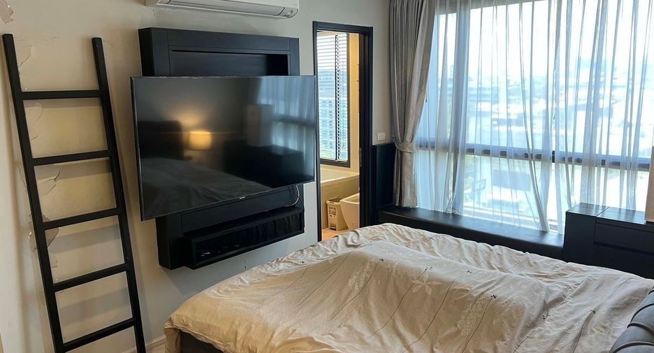 Wohnung zur Miete mit 1 Zimmer in Khlong Toei, Bangkok