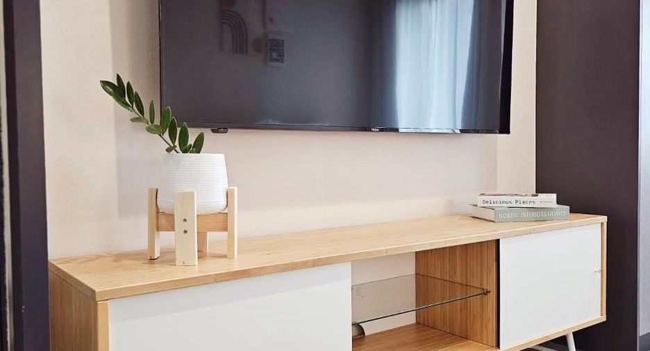 For rent studio condo in Bang Rak, Bangkok
