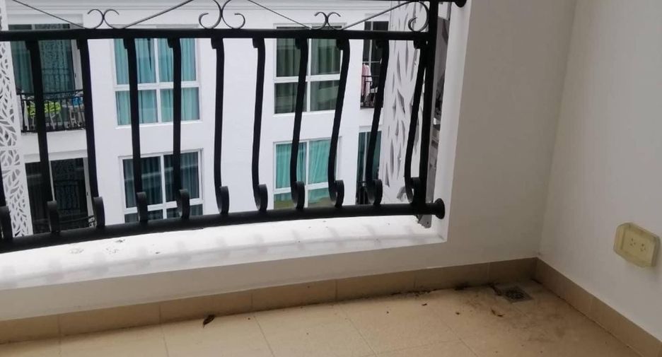 For sale 1 bed condo in Bang Lamung, Chonburi